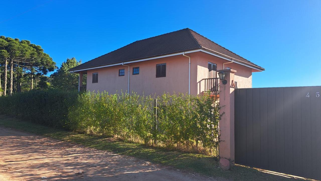 Casa Sossego Na Montanha Villa Campos do Jordão Exterior foto