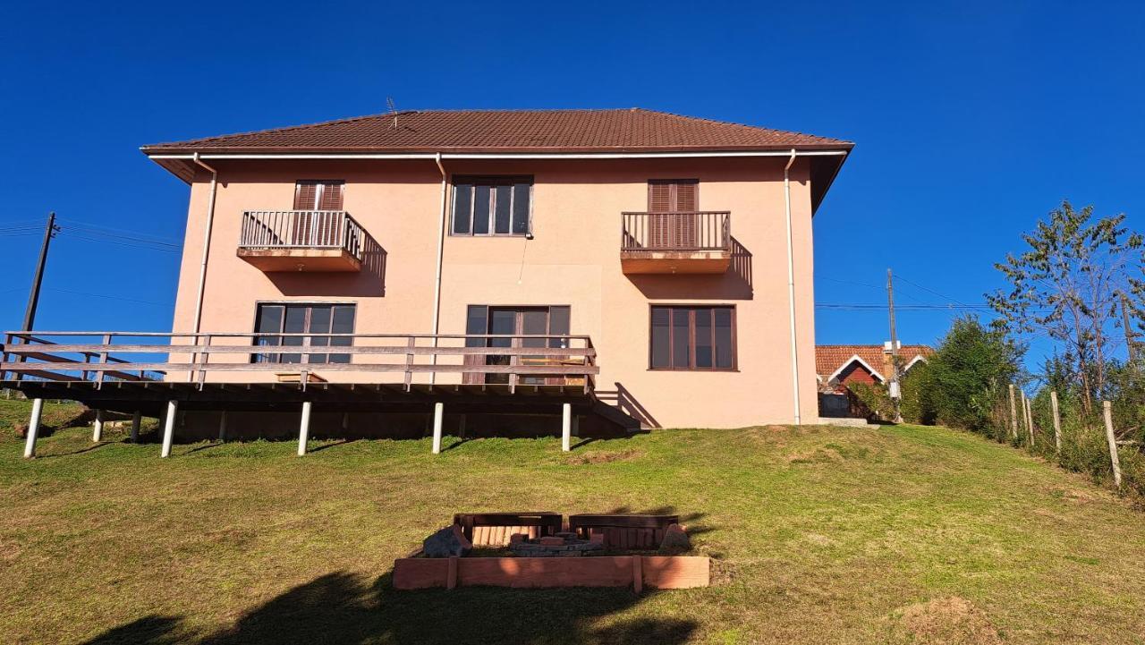 Casa Sossego Na Montanha Villa Campos do Jordão Exterior foto