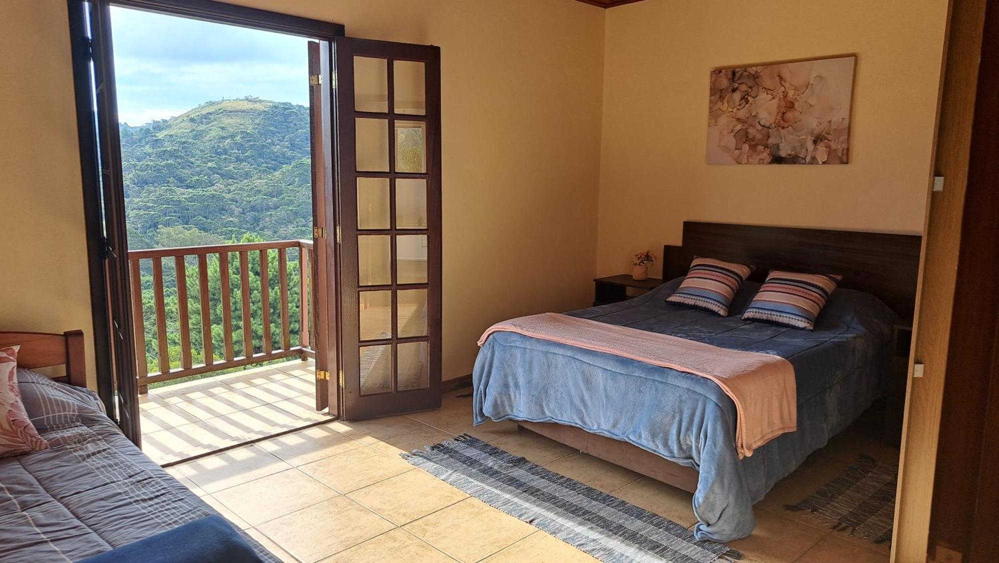 Casa Sossego Na Montanha Villa Campos do Jordão Exterior foto