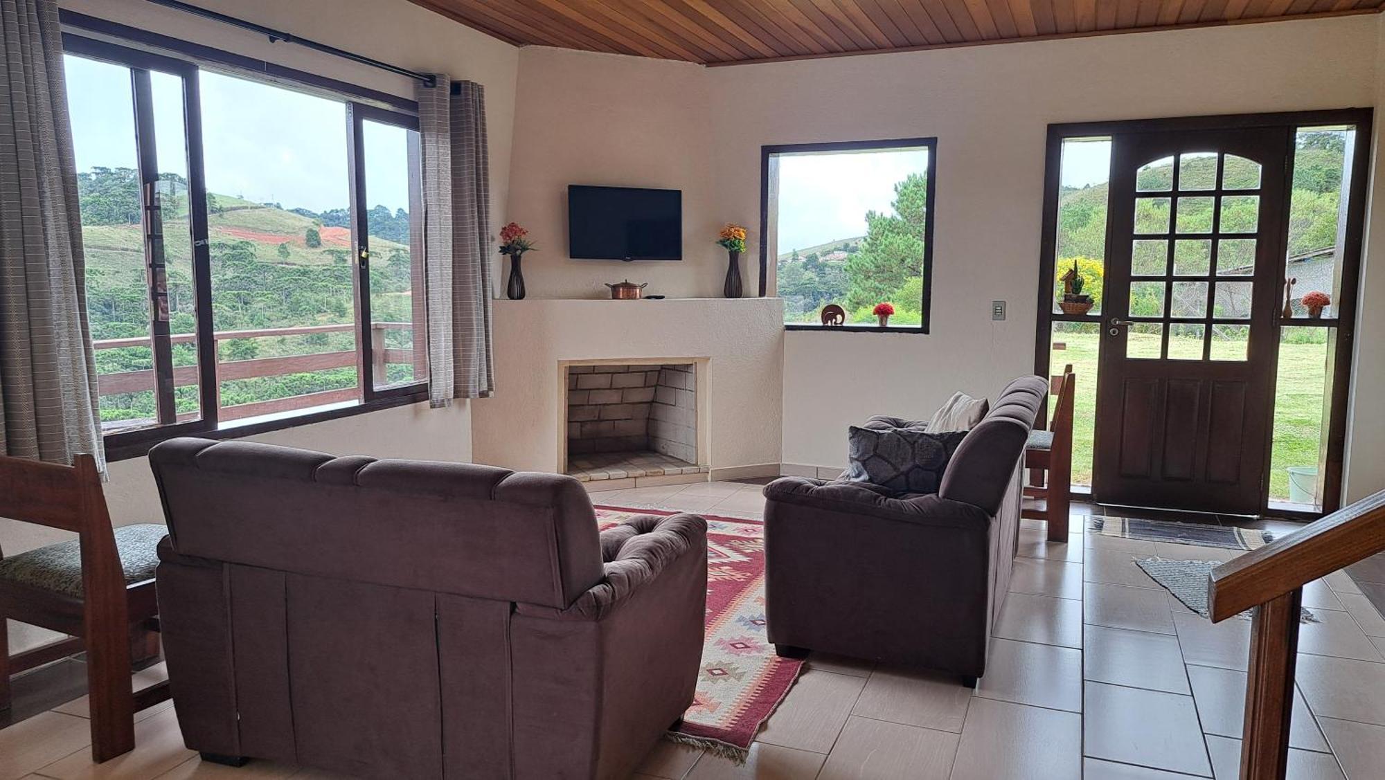 Casa Sossego Na Montanha Villa Campos do Jordão Exterior foto