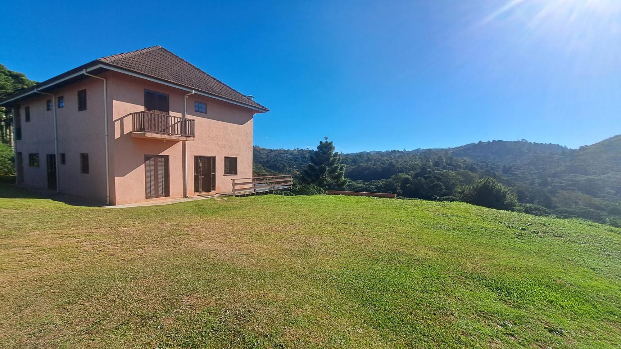 Casa Sossego Na Montanha Villa Campos do Jordão Exterior foto